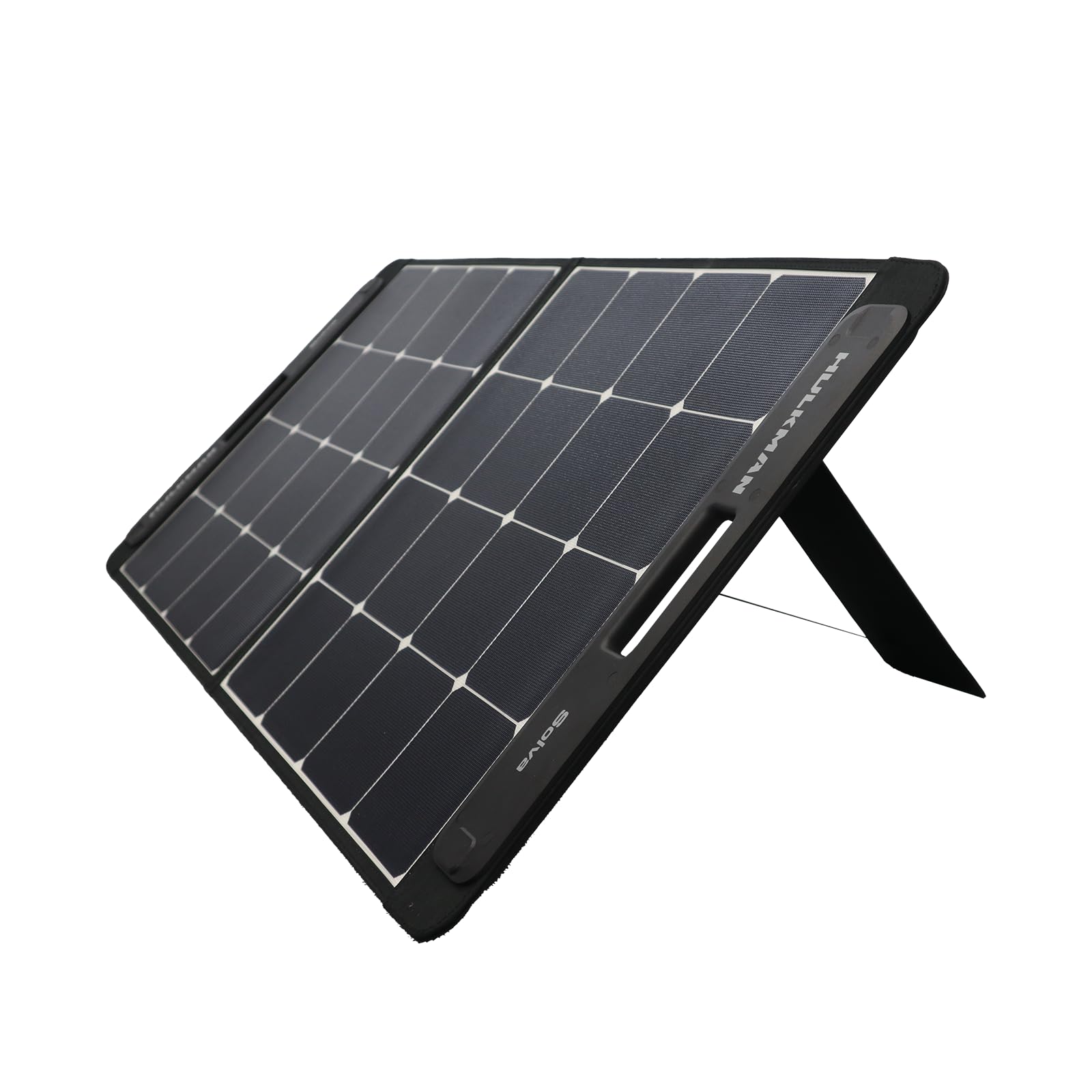 HULKMAN Solva ソーラーパネル 200W ブラック Amazon | Hulkman Solva 100,Solid Black, 100W | 太陽光パネル
